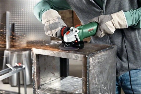 Углошлифовальная машина Bosch PWS 850-125 850Вт 12000об/мин рез.шпин.:M14 d=125мм (06033A270B)