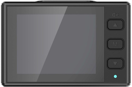 Видеорегистратор Silverstone F1 Crod A90-GPS poliscan черный 2Mpix 1080x1920 1080p 140гр. GPS Novatek 96672