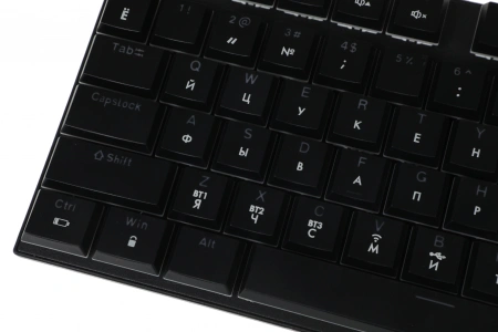 Клавиатура GMNG GG-KB783XPW механическая черный USB беспроводная BT/Radio Multimedia for gamer LED (1910520)