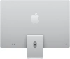 Моноблок Apple iMac A2874 24" 4.5K M3 8 core (4) 16Gb SSD256Gb 8 core GPU macOS WiFi BT 143W клавиатура мышь Cam серебристый 4480x2520