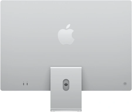 Моноблок Apple iMac A2874 24" 4.5K M3 8 core (4) 16Gb SSD256Gb 8 core GPU macOS WiFi BT 143W клавиатура мышь Cam серебристый 4480x2520