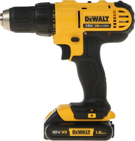Дрель-шуруповерт DeWalt DCD771C2-QW аккум. патрон:быстрозажимной (кейс в комплекте)