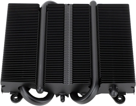 Устройство охлаждения(кулер) Thermalright AXP-90 X36 Black Soc-AM5/AM4/1200/1700/1851 4-pin 22.4dB Al+Cu Ret (AXP-90-X36-BLACK)