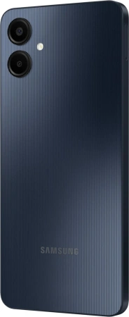 Смартфон Samsung SM-A065F Galaxy A06 64Gb 4Gb черный моноблок 3G 4G 6.7" 720x1600 Android 14 50Mpix 802.11 a/b/g/n/ac GPS GSM900/1800 GSM1900 TouchSc