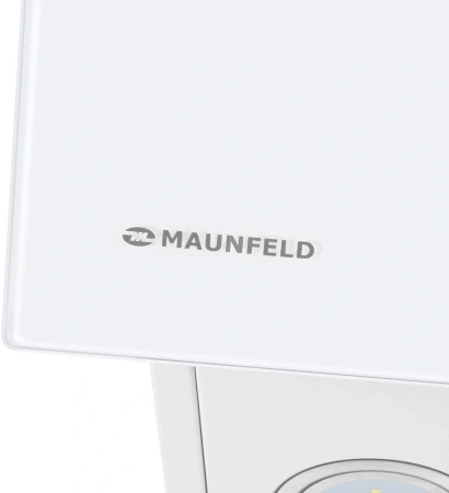 Вытяжка каминная Maunfeld Medway 60 белый управление: сенсорное (1 мотор)
