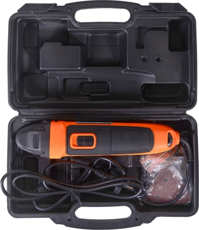 Многофункциональный инструмент Вихрь МФИ-400 400Вт рыжий/черный