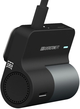 Видеорегистратор Silverstone F1 VideoJet II 4K черный 2160x3840 2160p 140гр.