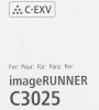 Тонер Canon C-EXV54M 1396C002 пурпурный туба для копира C3025i