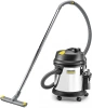 Строительный пылесос Karcher NT 27/1 Me Adv 1380Вт (уборка: сухая/сбор воды) серый