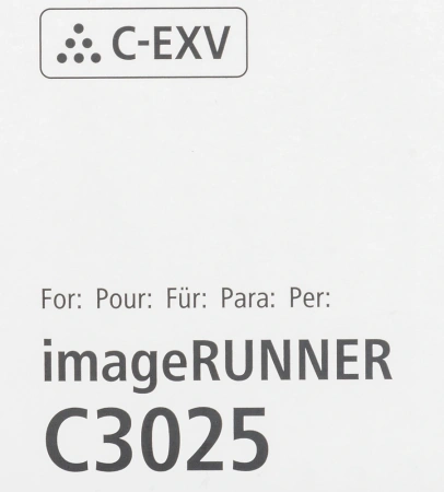 Тонер Canon C-EXV54M 1396C002 пурпурный туба для копира C3025i
