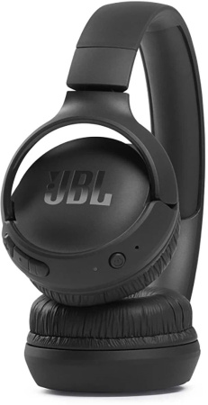 Гарнитура накладные JBL Tune 510BT черный беспроводные bluetooth оголовье (JBLT510BTBLK)