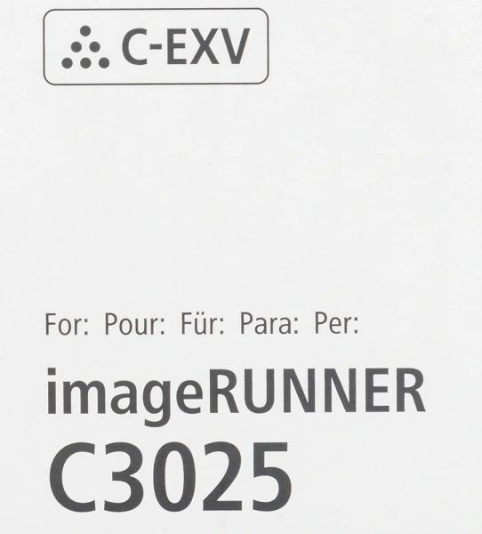 Тонер Canon C-EXV54M 1396C002 пурпурный туба для копира C3025i