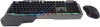 Клавиатура + мышь Оклик 700GMK клав:черный мышь:черный USB Multimedia LED (1533156)