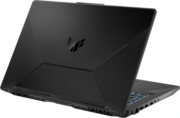 Ноутбук Asus TUF Gaming A17 FA706NFR-HX007 Ryzen 7 7435HS 16Gb SSD512Gb NVIDIA GeForce RTX 2050 4Gb 17.3" IPS FHD (1920x1080) noOS black WiFi BT Cam (90NR0JW5-M00080)