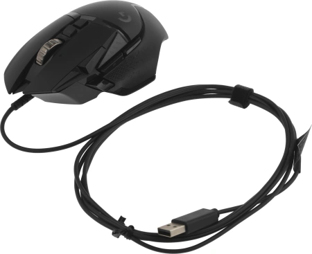 Мышь Logitech G502 Hero черный оптическая 25600dpi USB2.0 9but (910-005469/910-005471)