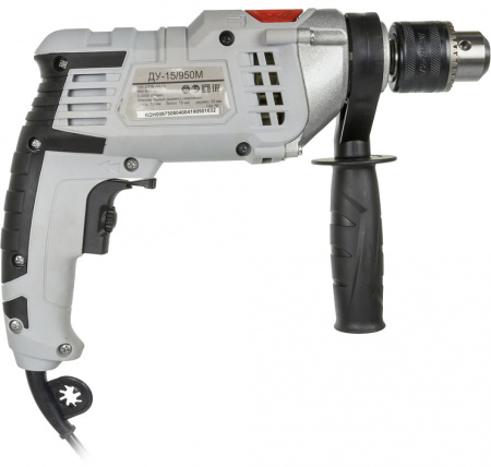 Дрель ударная Ресанта ДУ-15/950М 950Вт патрон:кулачковый реверс (75/8/4)