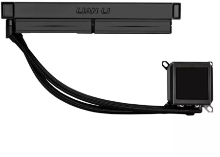 Система водяного охлаждения Lian-Li Galahad II LCD 280 ARGB Soc-AM5/AM4/1200/1700/1851 черный26.7dB Al+Cu LCD Ret (G89.GA2ALCD28B.R0)