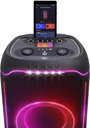 Минисистема JBL Party Box ULTIMATE черный 1100Вт USB BT