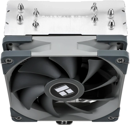 Устройство охлаждения(кулер) Thermalright Assassin Spirit 120 Soc-AM5/AM4/1200/1700/1851 черный 4-pin 25.6dB Al+Cu 900gr Ret (AS120-EVO)