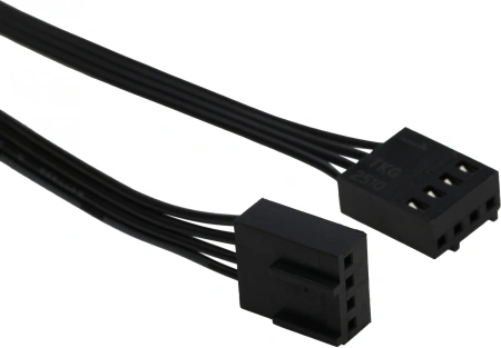 Устройство охлаждения(кулер) ID-Cooling SE-206-XT Soc-AM5/AM4/1151/1200/2066/1700 черный 4-pin 15-35dB Al+Cu 250W 1100gr Ret