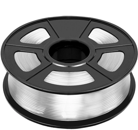 Пластик для принтера 3D Cactus CS-3D-PETG-1KG-T-WHITE PETG d1.75мм 1кг L316м 1цв.