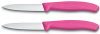 Набор ножей кухон. Victorinox Swiss Classic (6.7606.L115B) компл.:2шт розовый блистер
