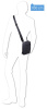 Сумка мужская Piquadro Black Square CA3084B3/TM темно-коричневый
