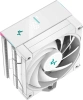 Устройство охлаждения(кулер) Deepcool AK400 Digital Wh Soc-AM5/AM4/1151/1200/1700 4-pin 28dB Al+Cu 2