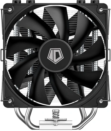 Устройство охлаждения(кулер) ID-Cooling SE-214-XT Plus Soc-AM5/AM4/1200/1700/1851 черный 4-pin 35.2dB Al+Cu 200W 650gr Ret