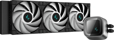 Система водяного охлаждения Deepcool LS720 Soc-AM5/AM4/1151/1200/1700 4-pin 32.9dB Al 300W 1607gr LE