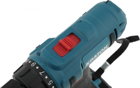 Дрель-шуруповерт Кратон CD-18-Li-2,0 аккум. патрон:быстрозажимной (3 11 01 057)