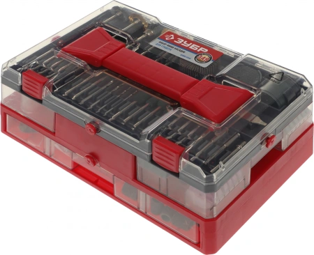 Набор насадок Зубр 35905-H349 (граверы) (упак.:349шт)