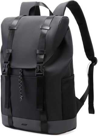 Рюкзак для ноутбука 15.6" Acer LS series OBG409 черный полиэстер (ZL.BAGEE.00S)