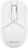 Мышь A4Tech Fstyler FB12 белый оптическая (1200dpi) беспроводная BT/Radio USB (3but)