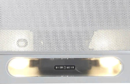 Вытяжка встраиваемая Jet Air Aurora LX/GRX/F/60 серебристый управление: кнопочное (1 мотор)