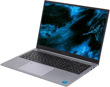 Ноутбук Digma Pro Pactos i3 1215U/8Gb/SSD256Gb/16"/IPS/FHD/W11Pro/dk.grey/6060mAh