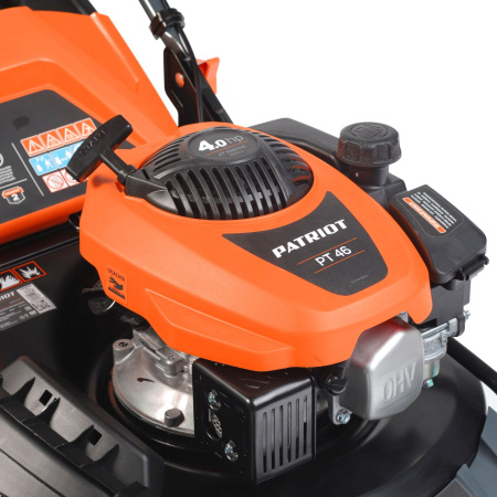 Газонокосилка роторная Patriot PT 46 (512109005) 2900Вт