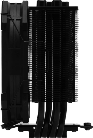 Устройство охлаждения(кулер) ID-Cooling SE-224-XTS MINI BLACK Soc-AM5/AM4/1151/1200/1700 4-pin 16-32