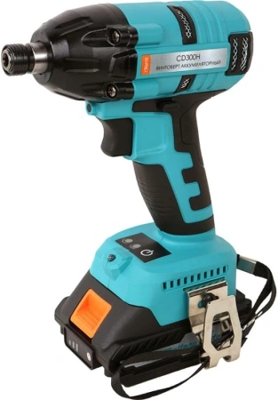 Винтоверт Sturm! CD300H аккум. патрон:быстрозажимной (кейс в комплекте)