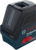 Нивелир лазерн. Bosch GCL 2-15 + RM1 + BM3 clip 2кл.лаз. 650нм цв.луч. красный (0601066E02)