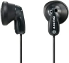 Наушники вкладыши Sony MDR-E9LP 1.2м черный проводные (MDR-EX9LP)