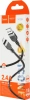 Кабель Hoco X109 IP 36346(L=3M) USB Type-C (m)-Lightning (m) 1м черный