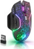 Мышь Defender Oneshot GM-067 черный оптическая 3200dpi беспров. USB 6but (52067)