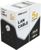 Кабель информационный PROconnect 01-0146-3 кат.5E FTP 4 пары 24AWG PE внешний 305м черный