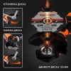 Углошлифовальная машина Patriot AG 125 Li UES 10000об/мин рез.шпин.:M22.2 d=125мм