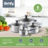 Набор посуды Domfy Home Cucina 8 предметов (DKM-CW108)