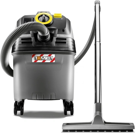 Строительный пылесос Karcher NT 30/1 AP Te L 1380Вт (уборка: сухая/сбор воды) серый