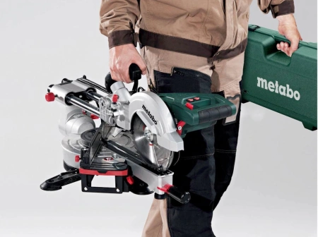 Торцовочная пила Metabo KGSV 216 M 1700Вт 5000об/мин d=216мм