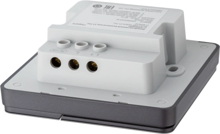 Умный выключатель Aqara Z1 Pro ZNQBKG43LM 2-хкл. графитовый (ZNQBKG43LM_GR)