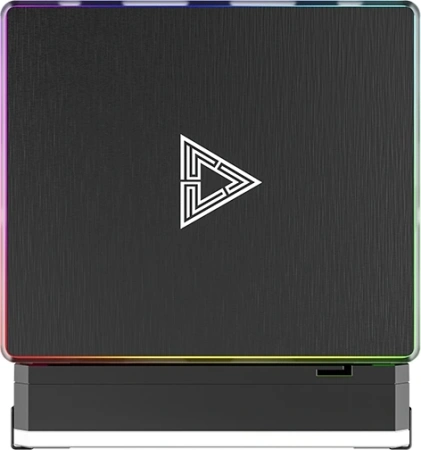 Устройство охлаждения(кулер) Montech Metal DT24 Premium ARGB Soc-AM5/AM4/1200/1700/1851 черный 4-pin 26dB Al+Cu 270W 1600gr Ret